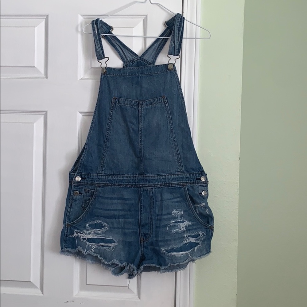 Adjustable overalls